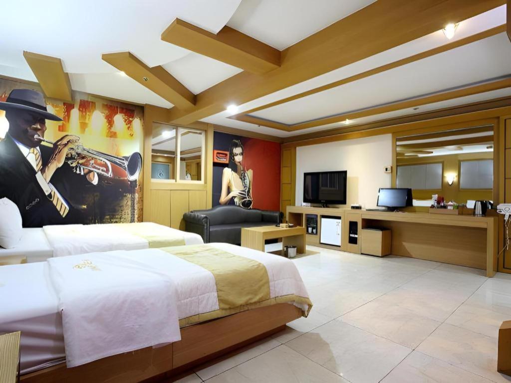 Hotel Head-One Uijeongbu Zewnętrze zdjęcie